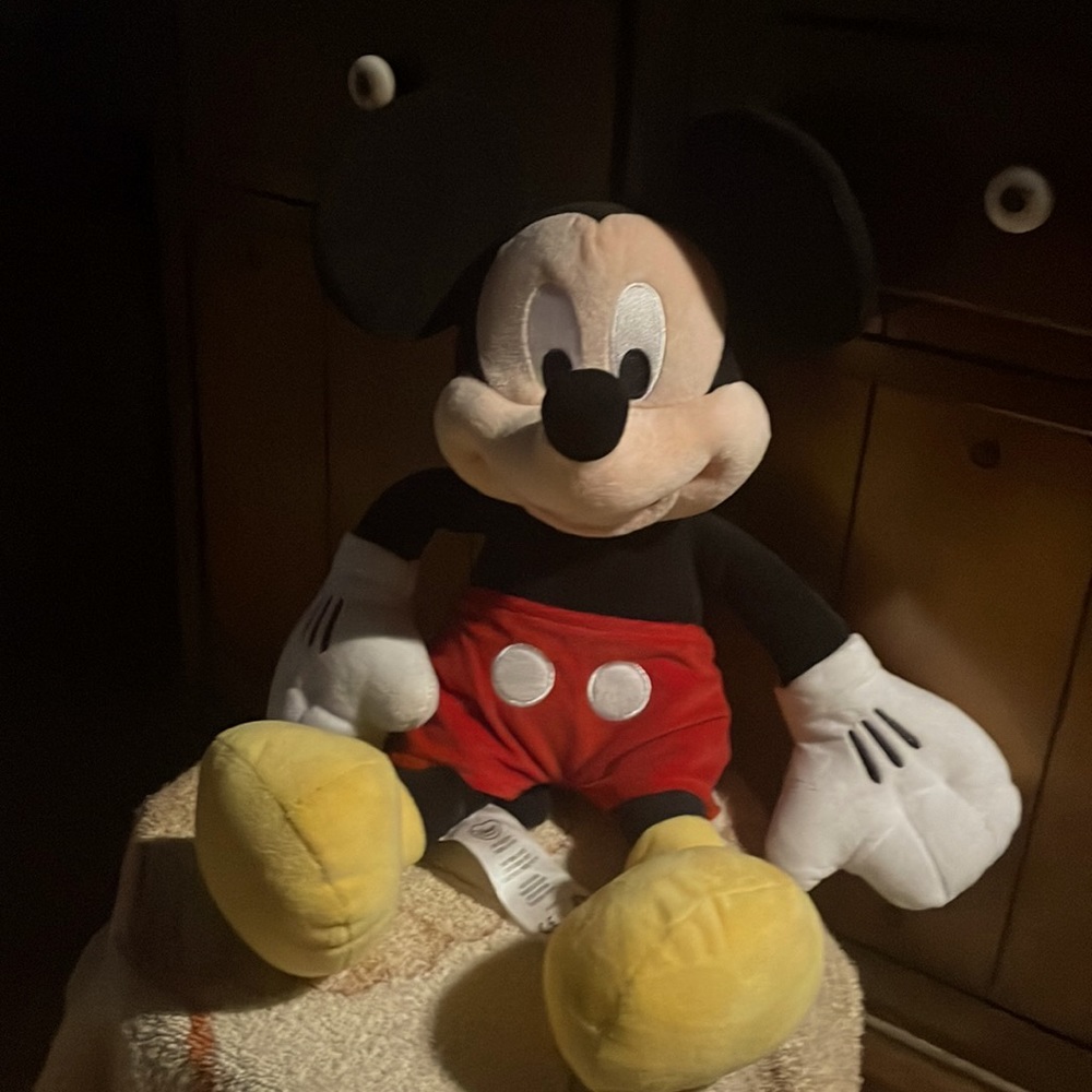 15” Beautiful Vintage Disney Mickey Mouse